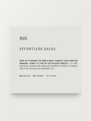 R05 – Effortless Sales