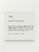 T+02 – Fear Exposure