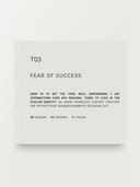 T03 – Fear Success