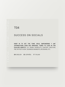T04 – Success Socials