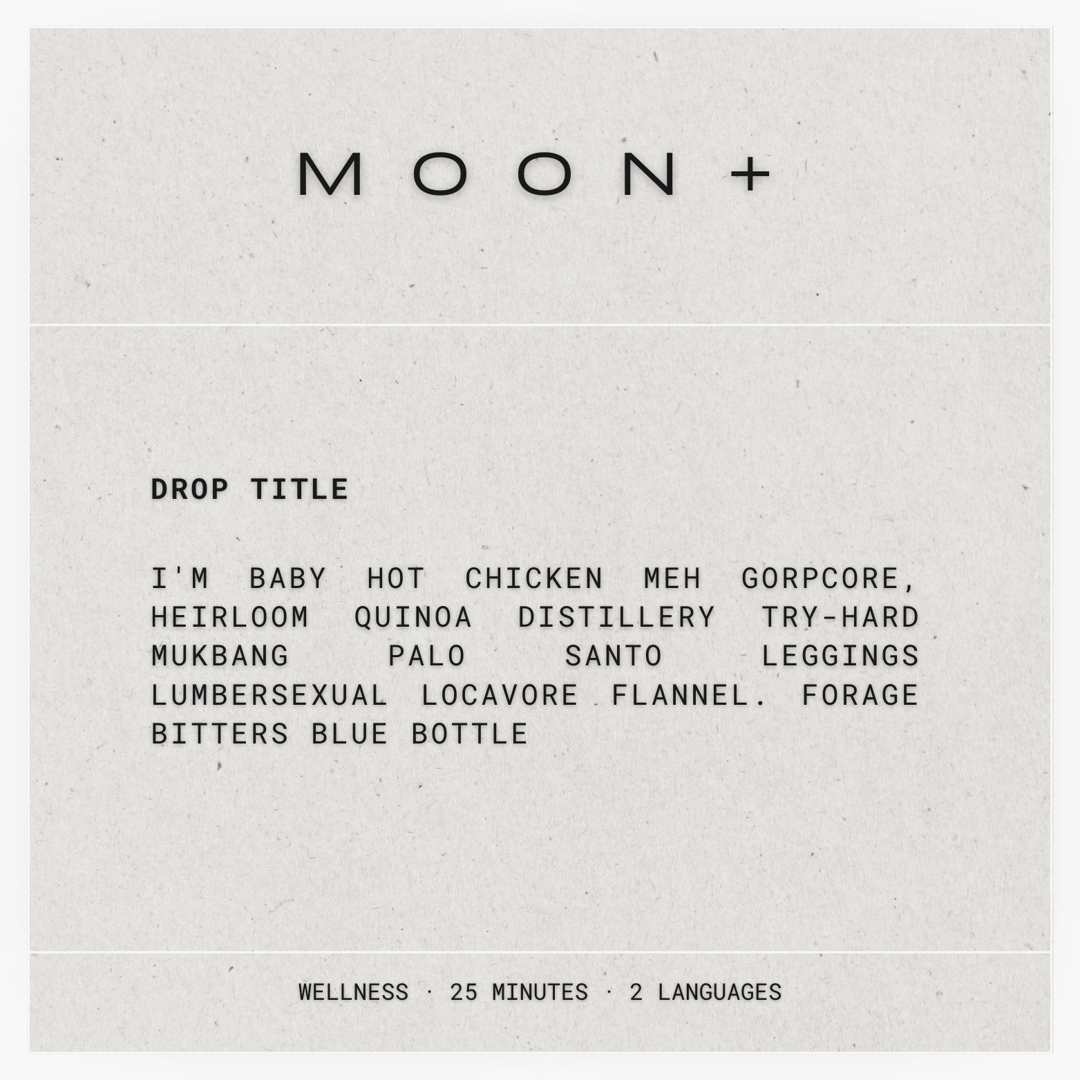 MOON+ 01